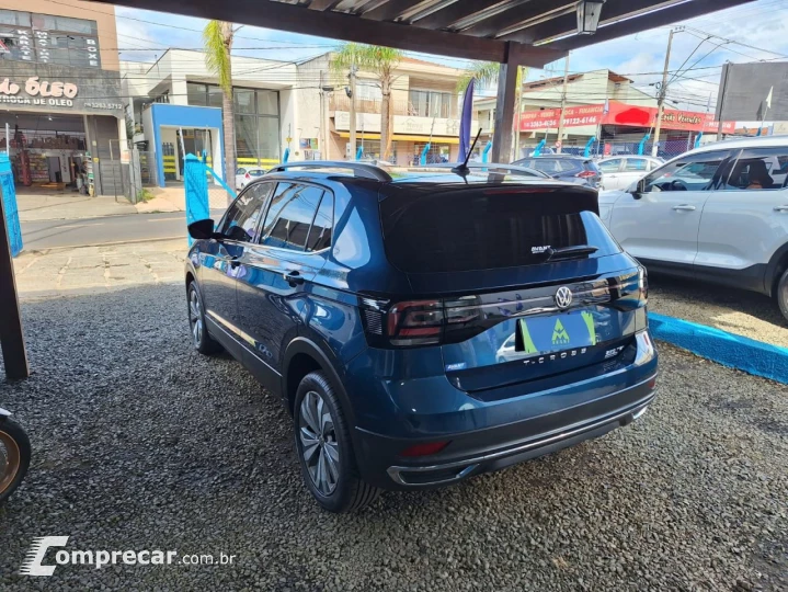 T-Cross 1.4 4P 250 TSI FLEX HIGHLINE AUTOMÁTICO