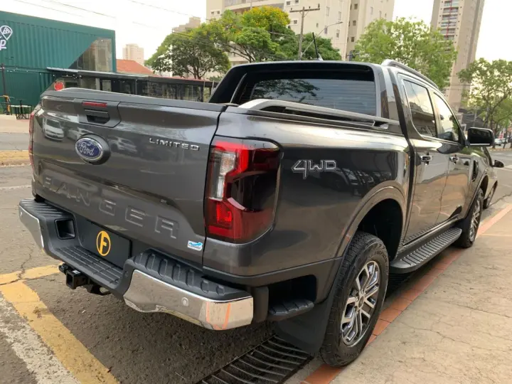 Ranger 3.0 16V 4X4 LIMITED TURBO DIESEL CABINE DUPLA