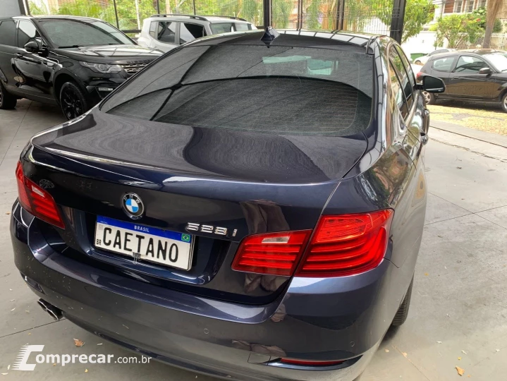 528i 2.0 M SPORT 16V GASOLINA 4P AUTOMÁTICO