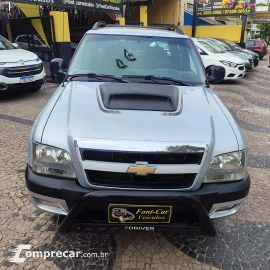 S10 Pick-Up RODEIO 2.4 MPFI F.Power CD