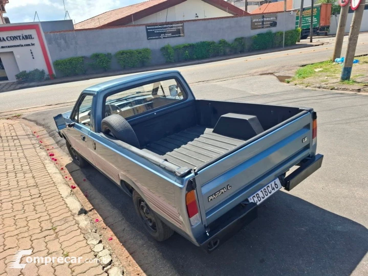 Pampa 1.6 L Cs 8V Gasolina 2P Manual