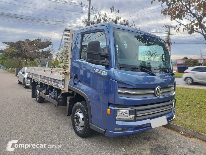 Delivery Express+ 3.0 Prime + Carroceria Madeira