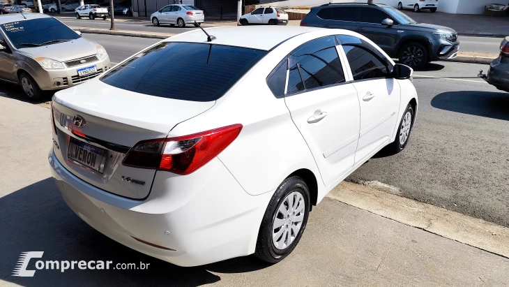 HB20S 1.6 Comfort Plus 16V