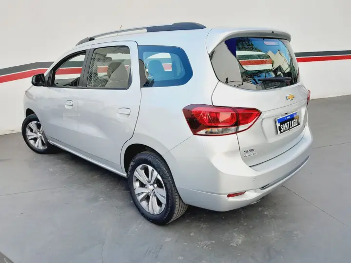 SPIN PREMIER 1.8 8V Econo.Flex 5p Aut.