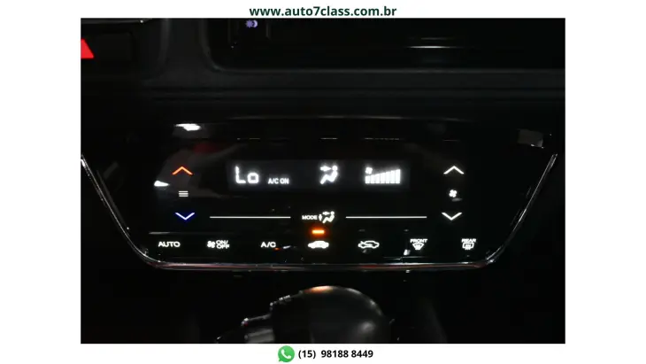 HR-V - 1.8 16V EX 4P AUTOMÁTICO