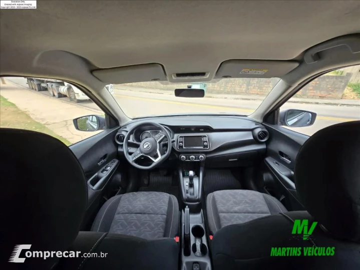 KICKS 1.6 16V FLEXSTART SENSE XTRONIC