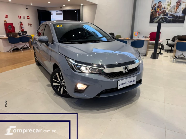 City Hatch 1.5 16V 4P FLEX EXL AUTOMÁTICO CVT