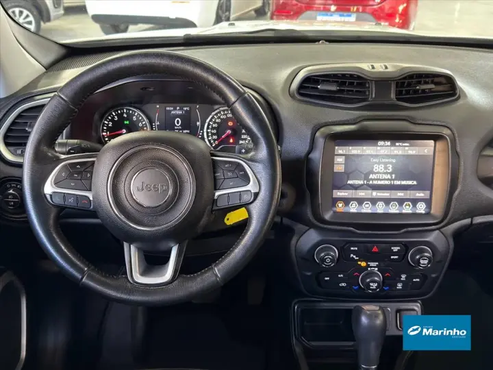 RENEGADE 1.8 16V FLEX LONGITUDE 4P AUTOMÁTICO