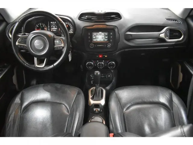 RENEGADE - 2.0 16V TURBO LONGITUDE 4P 4X4 AUTOMÁTICO