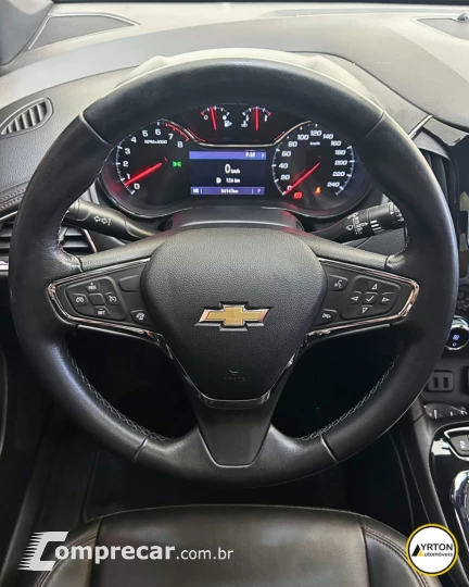 Cruze Hatch 1.4 16V 4P RS SPORT6 TURBO FLEX AUTOMÁTICO