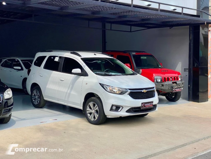 SPIN PREMIER 1.8 8V Econo.Flex 5p Aut.