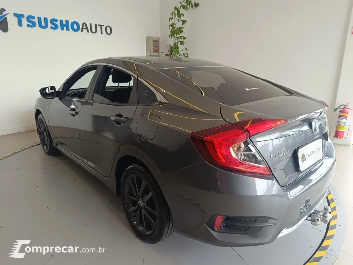 CIVIC 2.0 16V FLEXONE LX 4P CVT