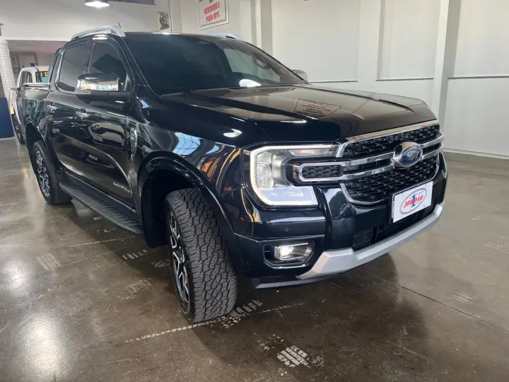 Ranger Limited+ 3.0 V6 4x4 CD TB Die Aut