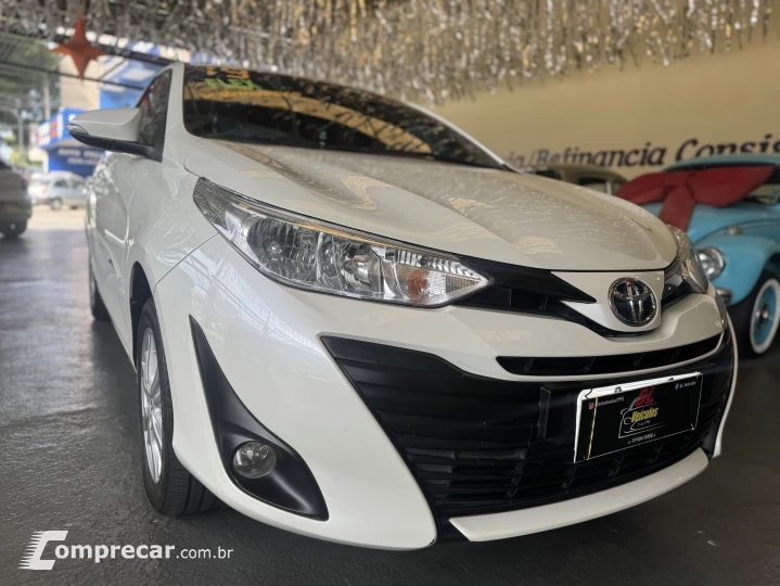 YARIS 1.5 16V Sedan XL Plus Tech Multidrive