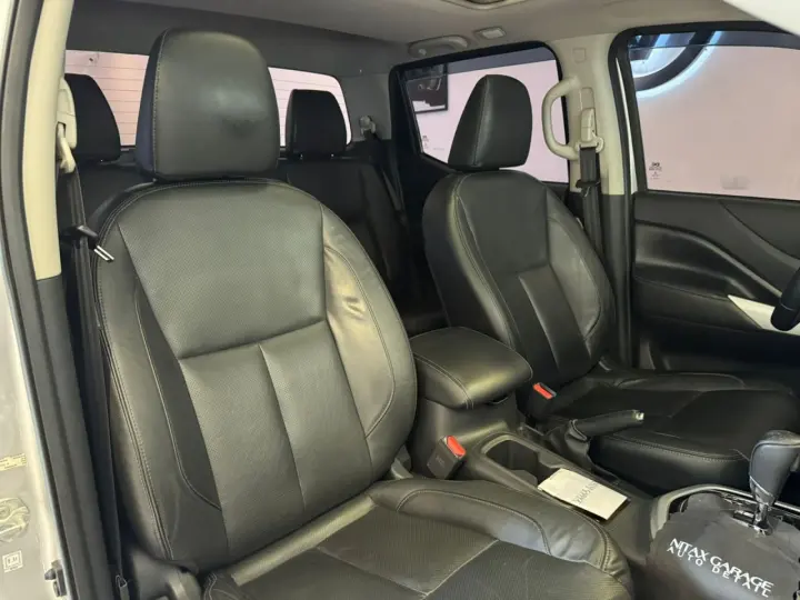 Frontier 2.3 16V LE 4X4 CABINE DUPLA BI-TURBO DIESEL AUTOMÁT