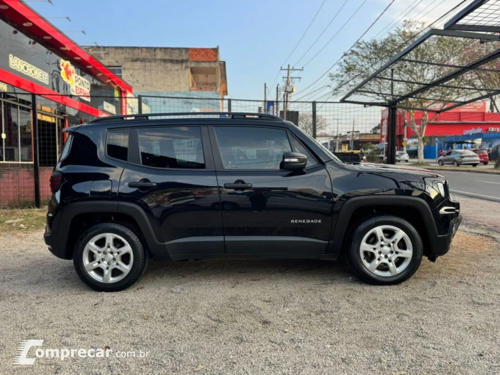 Renegade 1.3 16V 4P FLEX T270 SPORT TURBO AUTOMÁTICO