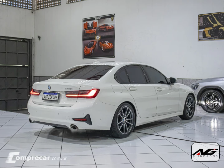 320I 2.0 16V Turbo Sport GP