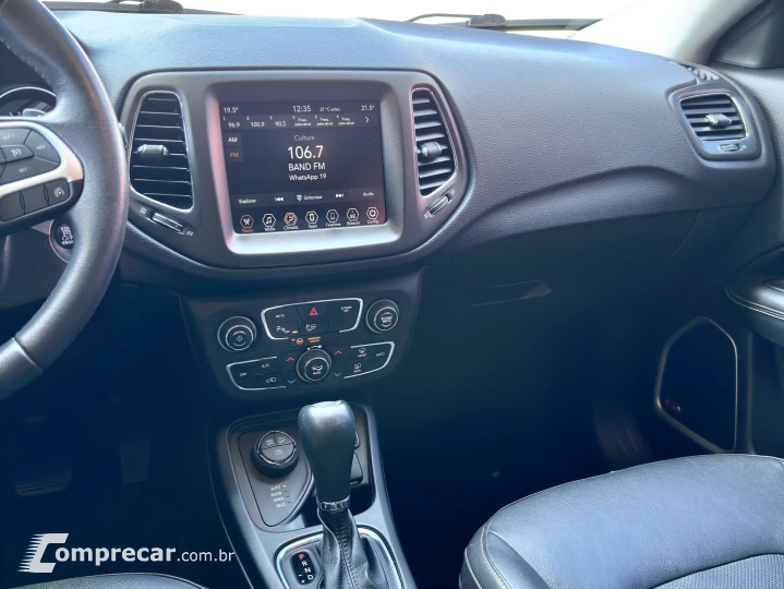 COMPASS 2.0 16V DIESEL LONGITUDE 4X4 AUTOMÁTICO