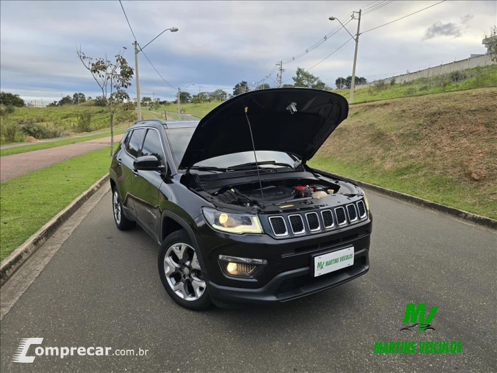 COMPASS 2.0 16V FLEX LONGITUDE AUTOMÁTICO