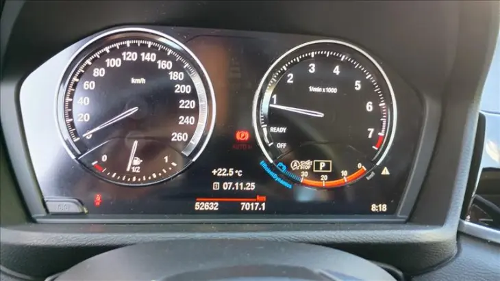 X1 2.0 16V Turbo Activeflex Sdrive20i X-line