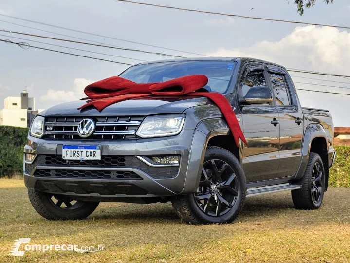 AMAROK 3.0 V6 TDI DIESEL HIGHLINE CD 4MOTION AUTOMÁTICO