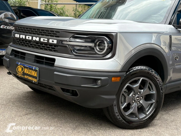 BRONCO SPORT 2.0 Ecoboost Wildtrak 4X4