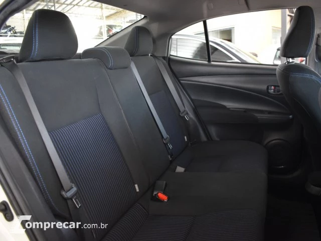 YARIS SEDAN - 1.5 16V SEDAN XL MULTIDRIVE