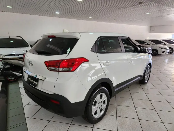 Creta 1.6 16V 4P FLEX ATTITUDE AUTOMÁTICO