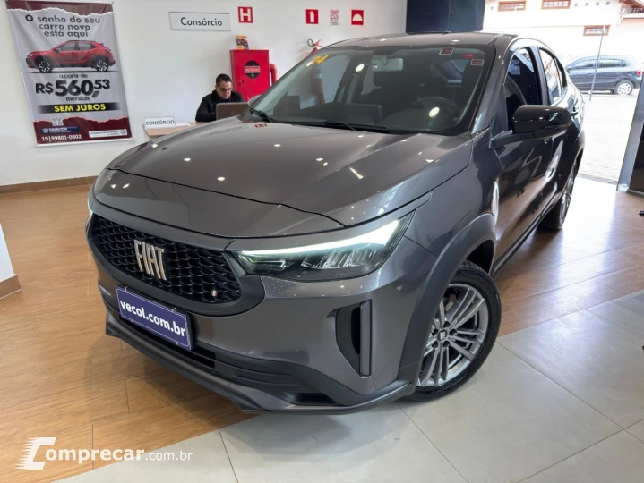 Fastback 1.0 12V 4P FLEX 200 TURBO AUTOMÁTICO CVT