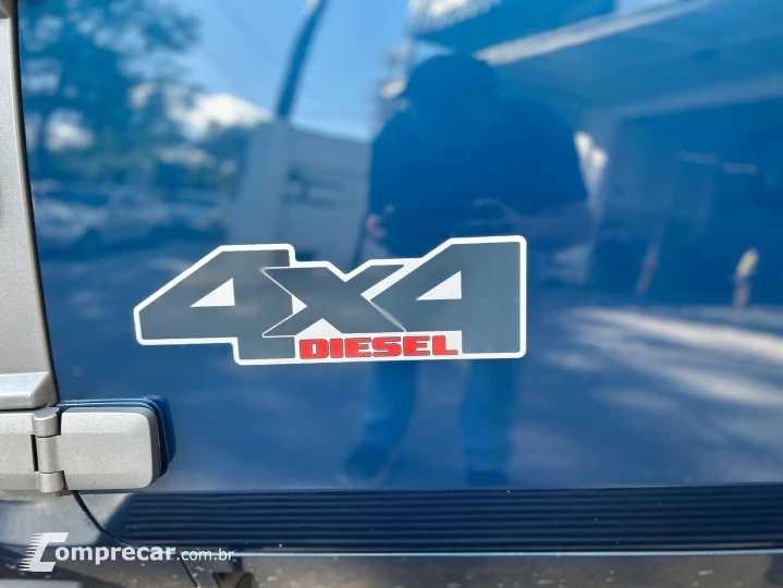 T4 3.2 Xlt 4X4 20V Turbo Intercooler Diesel 2P Manual