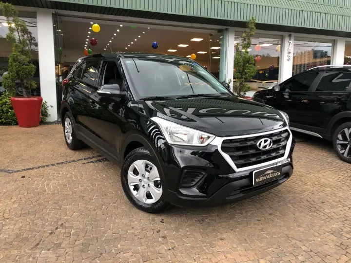 Creta 1.6 16V Flex Attitude Automático