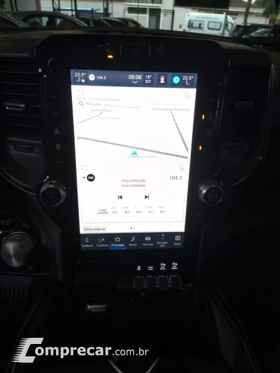 1500 REBEL 5.7 HEMI CD V8 4x4 Aut.