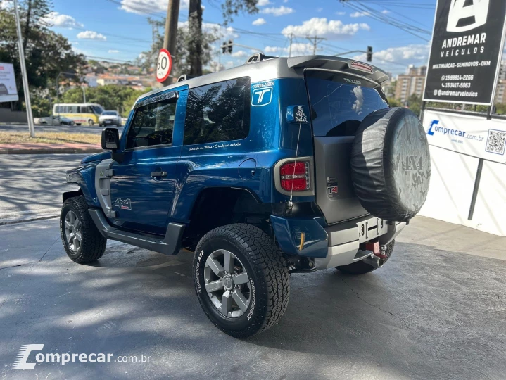 T4 3.2 Xlt 4X4 20V Turbo Intercooler Diesel 2P Manual