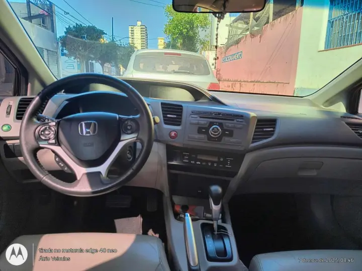 Civic Sedan LXR 2.0 Flexone 16V Aut. 4p