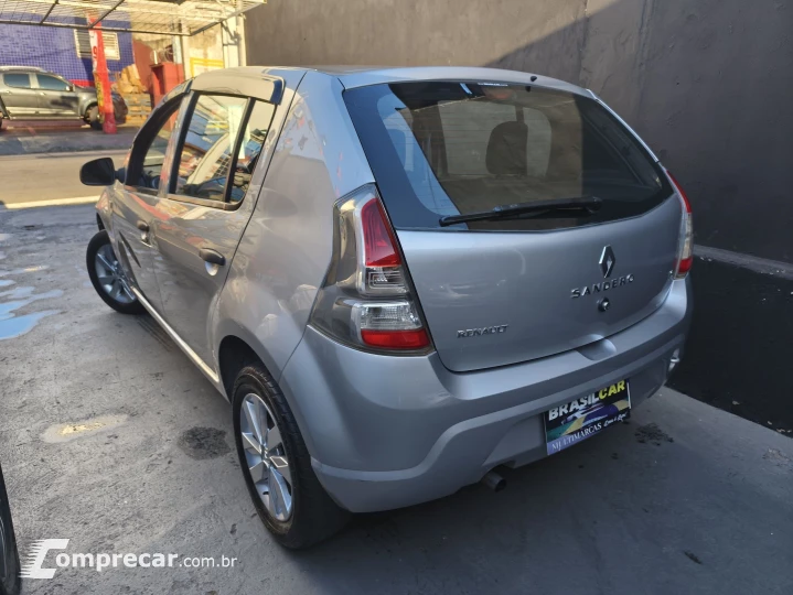 SANDERO 1.6 EXPRESSION 8V FLEX 4P MANUAL