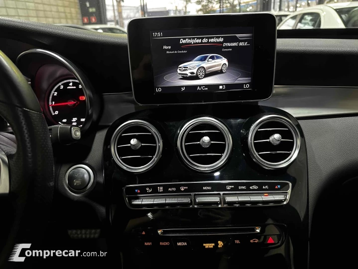 GLC 250 2.0 CGI GASOLINA COUPÉ 4MATIC 9G-TRONIC