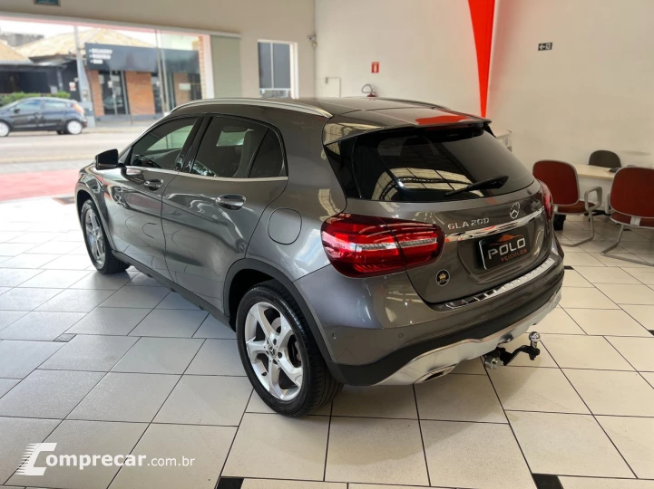 GLA 200 1.6 CGI ADVANCE 16V TURBO MERCEDES-BENZ