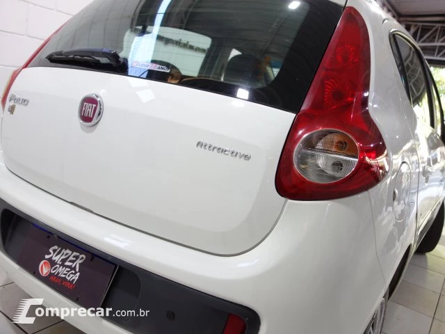 PALIO - 1.0 MPI ATTRACTIVE 8V 4P MANUAL