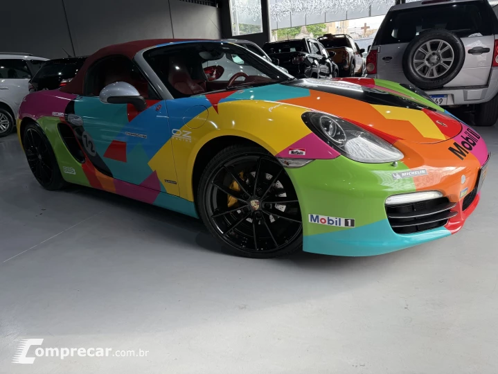 BOXSTER 2.7 I6 24V GASOLINA 2P AUTOMÁTICO
