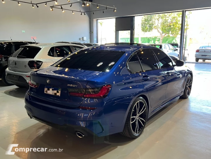 320 I 2.0 16V TURBO FLEX M SPORT AUTOMÁTICO