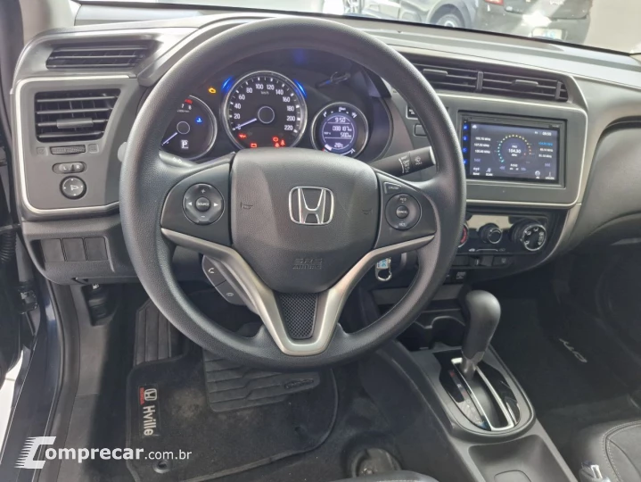 City Sedan 1.5 16V 4P PERSONAL FLEX AUTOMÁTICO