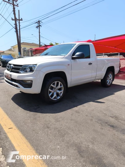 Amarok 2.0 16V CABINE SIMPLES TURBO INTERCOOLER