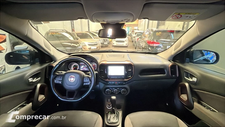 TORO 2.0 16V Turbo Volcano 4WD AT9