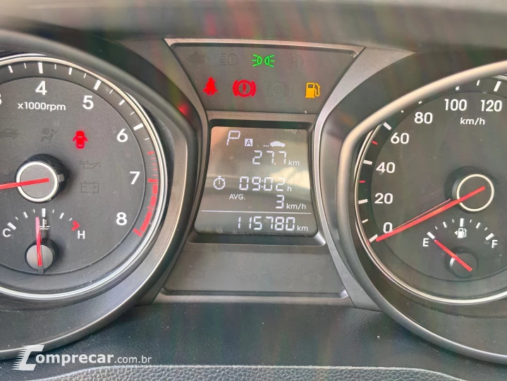 HB20S 1.6 Comfort Plus (Aut) (Flex)