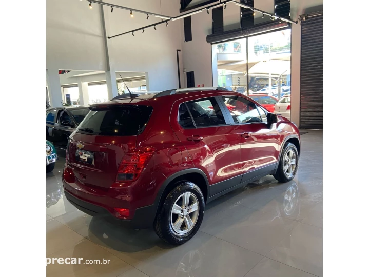 TRACKER 1.4 16V TURBO FLEX LT AUTOMÁTICO