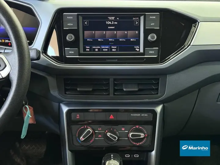 T-CROSS 1.0 200 TSI TOTAL FLEX AUTOMÁTICO