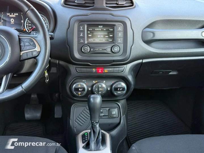 RENEGADE 1.8 16V FLEX LONGITUDE 4P AUTOMÁTICO