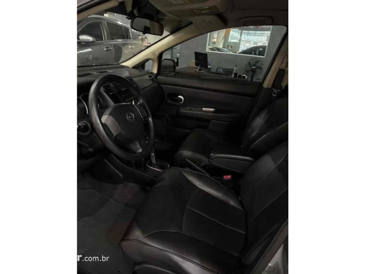 TIIDA 1.8 SL 16V FLEX 4P AUTOMÁTICO