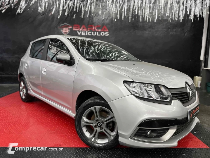 SANDERO 1.6 16V SCE FLEX GT LINE MANUAL