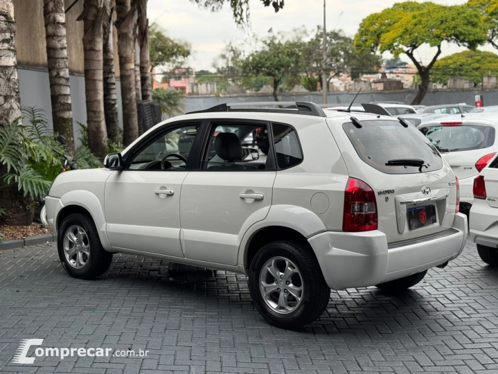 TUCSON 2.0 MPFI GLS 16V 143cv 2WD